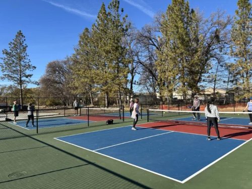 YSF pickleball courts
