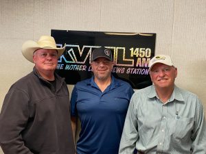 Tim Orpurt, Mike Suess, and Dan Durnall