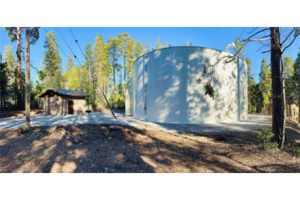 New tank and pump station -- TUD photo