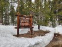 Plows clear Highway 4 Ebbetts Pass -- Caltrans Dist. 10 photo