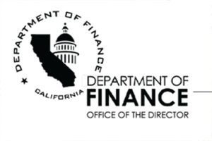 California Department of Finance logo