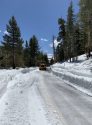Caltrans plow on Highway 108 Sonora Pass -- Caltrans photo