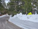 Plows clear Highway 4 Ebbetts Pass -- Caltrans Dist. 10 photo