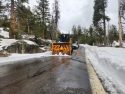Plows clear Highway 4 Ebbetts Pass -- Caltrans Dist. 10 photo