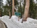 Plows clear Highway 4 Ebbetts Pass -- Caltrans Dist. 10 photo