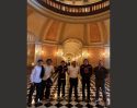 Summerville Football Recognized at State Capitol