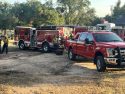 Brandy Fire in Burson -- CCFD photo
