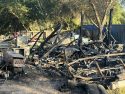 Brandy Fire in Burson -- CCFD photo