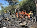 Brandy Fire in Burson -- CCFD photo