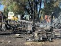 Brandy Fire in Burson -- CCFD photo