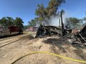 Brandy Fire in Burson -- CCFD photo