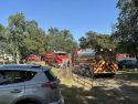 Brandy Fire in Burson -- CCFD photo