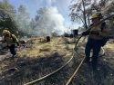 Brandy Fire in Burson -- CCFD photo