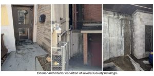 Tuolumne County Grand Jury Image showing deferred maintenance