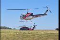CAL Fire working with military agencies for helicopter training in the Pardee Reservoir in the Valley Springs area -- CAL Fire photo