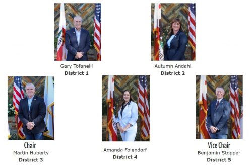 Calaveras Supervisors