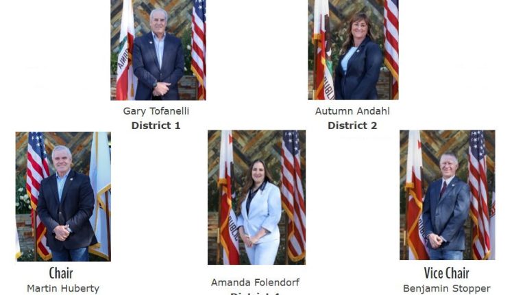 Calaveras Supervisors