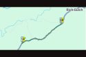 Caltrans map of Hwy 26 near Rich Gulch work