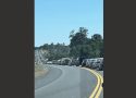 Traffic backup on Highway 108 due to crash near J-59