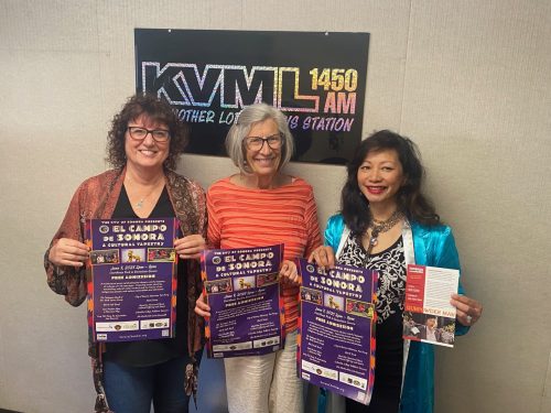 Katie Dunn, Ann Segerstrom, and Lesly Tejero Baker