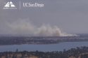 Fire in Clements area at 3:35 p.m. -- PG&E camera