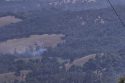 Fire in Vallecito area of Calaveras County -- PGE camera