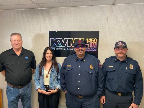 Don Perkins, Jessica Self, Neil Gamez, and Nick Casci