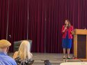California Treasurer Fiona Ma speaks in Sonora