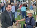 May Day Rally At Sonora's Courthouse Park