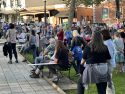May Day Rally At Sonora's Courthouse Park