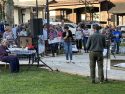 May Day Rally At Sonora's Courthouse Park