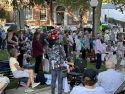 May Day Rally At Sonora's Courthouse Park