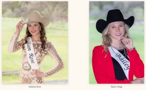 2025 Mother Lode Roundup Queen Competitors