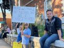 May Day Rally At Sonora's Courthouse Park