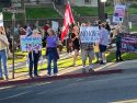 May Day Rally At Sonora's Courthouse Park