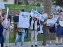 May Day Rally At Sonora's Courthouse Park