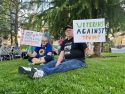 May Day Rally At Sonora's Courthouse Park