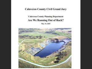 Calaveras Grand Jury Report