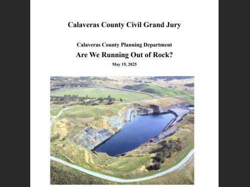 Calaveras Grand Jury Report