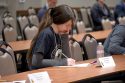 Selah England in deep concentration -- TCSOS photo