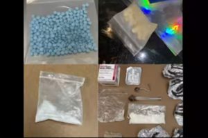 TNT drug bust -- TCSO photo