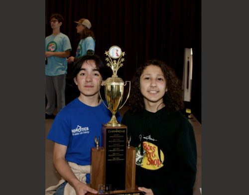 Twain Harte Students win robotics challenge