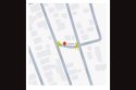 TUD sewer maintenance work in downtown Sonora -- TUD map