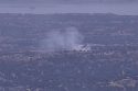Vegetation fire in Valley Springs -- PGE camera