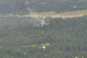 Vegetation Fire in Columbia -- PGE camera