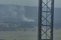 Vegetation fire in the Copperopolis area of Calaveras County -- PGE camera