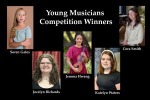 Young Musicians Competition Winners