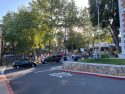 May Day Rally At Sonora's Courthouse Park