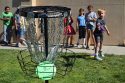 Disc Golf at Columbia Elementary - Blue Zones Image