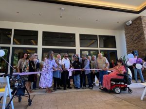 Black Oak Casino Resort Ribbon Cutting for hotel expansion